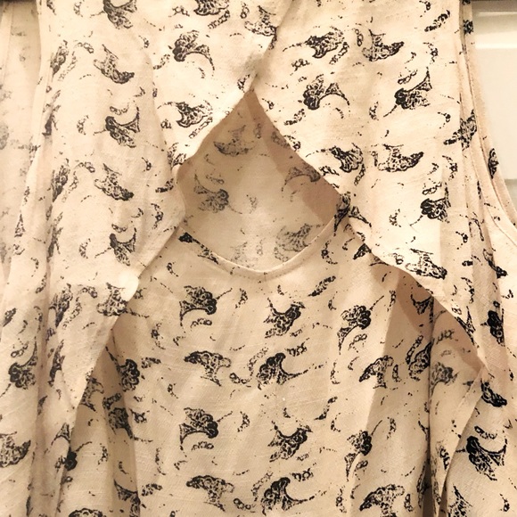 Free People Ginko Print Tank Top Size S - Picture 4 of 5